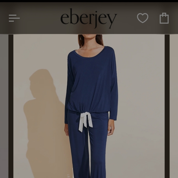 Womens Eberjey pajamas - Picture 1 of 6
